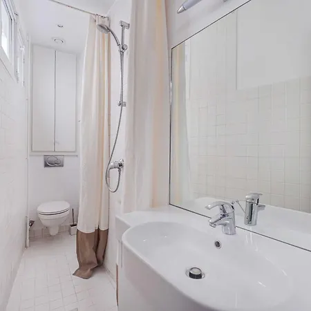 Bright -1br-2p- Jardin Du Luxembourg * Párizs