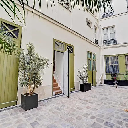 Apartman Bright -1br-2p- Jardin Du Luxembourg Párizs