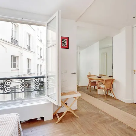 Bright -1br-2p- Jardin Du Luxembourg * Párizs