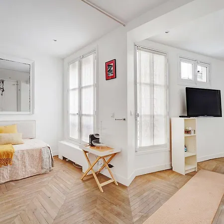 Apartman Bright -1br-2p- Jardin Du Luxembourg *