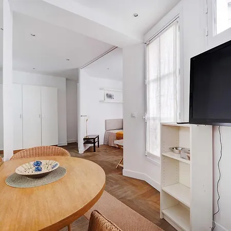 Bright -1br-2p- Jardin Du Luxembourg Apartman Párizs