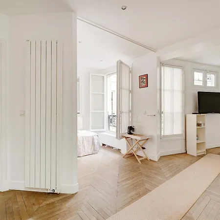 Apartman Bright -1br-2p- Jardin Du Luxembourg Párizs