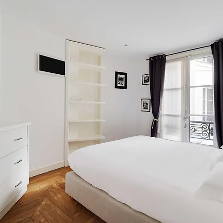 Bright -1br-2p- Jardin Du Luxembourg Apartman *