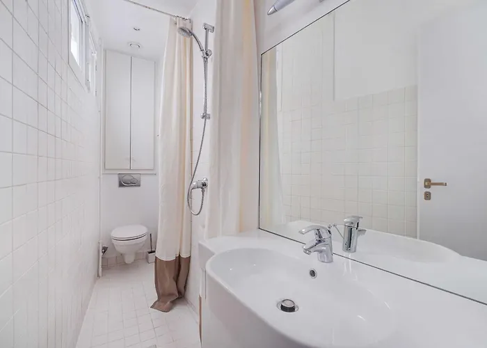 Bright -1br-2p- Jardin Du Luxembourg * باريس